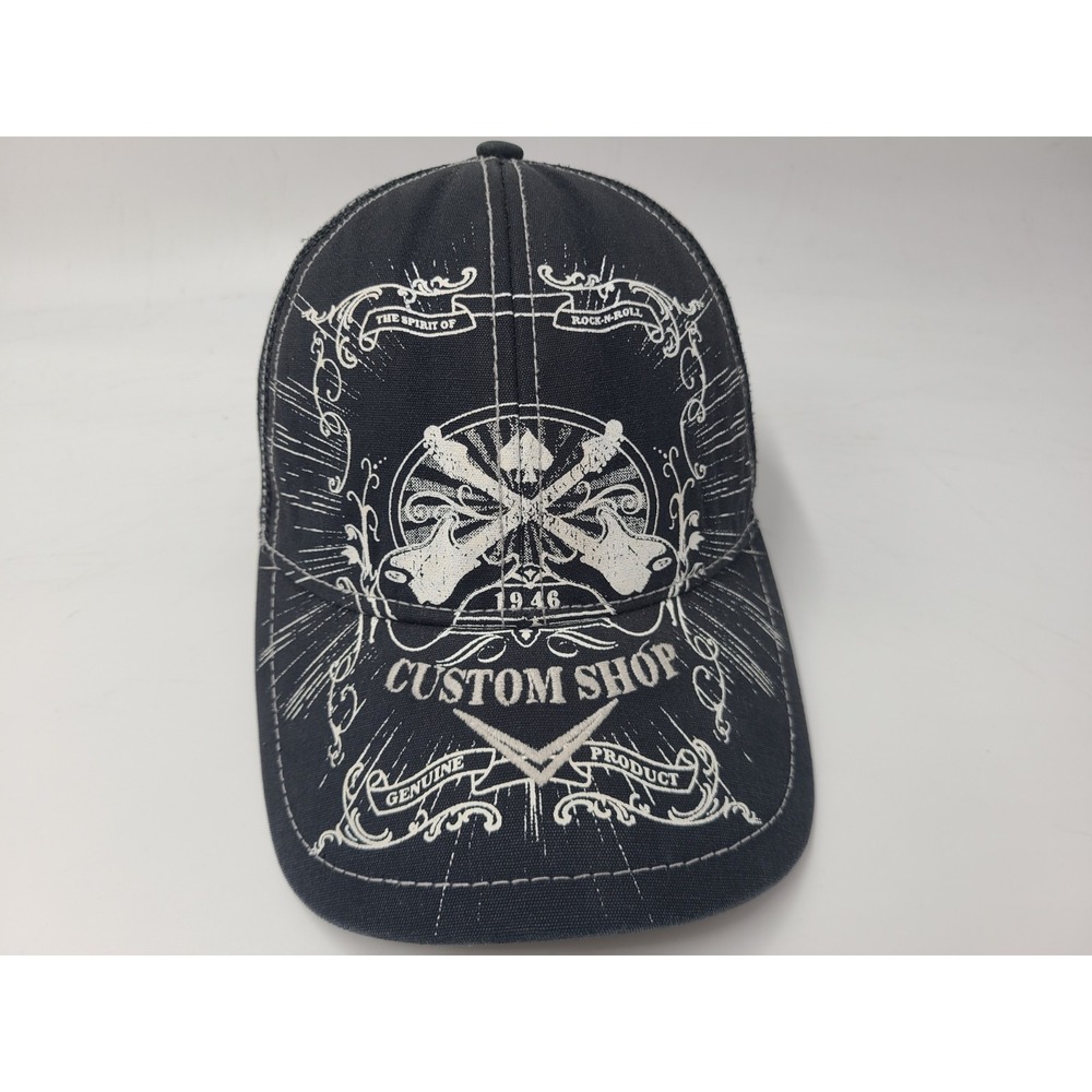 Fender Guitars Custom Shop Spirit of Rock-N-Roll Mesh Trucker Snapback Hat Cap